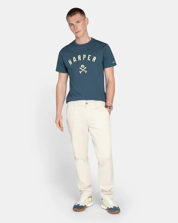 Harper & Neyer Camiseta New England Navy Gray 401326023.000480