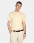 Harper & Neyer Camiseta Biscuit Retro Logo Pale Yellow 401326003.000805