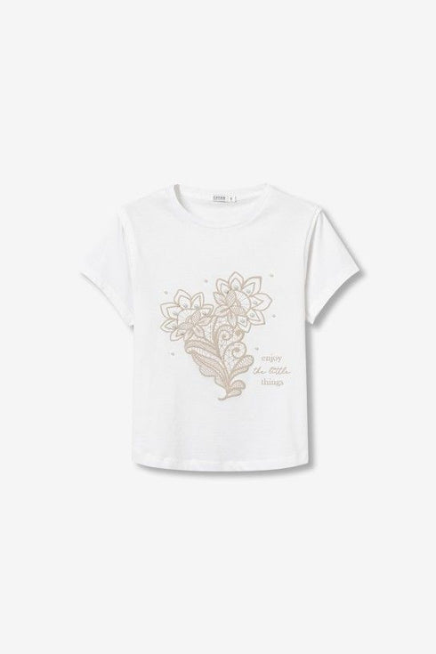 Camiseta Manga Corta Mujer Angel 001 Tiffosi