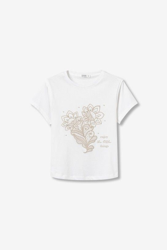 Camiseta Manga Corta Mujer Angel 001 Tiffosi