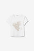 Camiseta Manga Corta Mujer Angel 001 Tiffosi