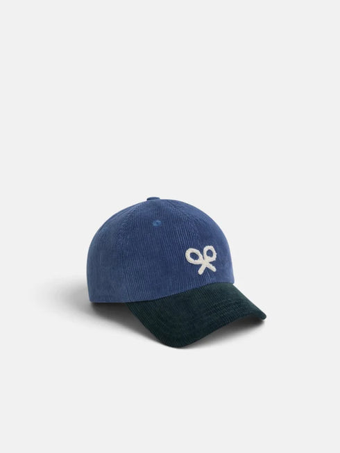 Silbon Gorra Kids Pana Bicolor Indigo Verde