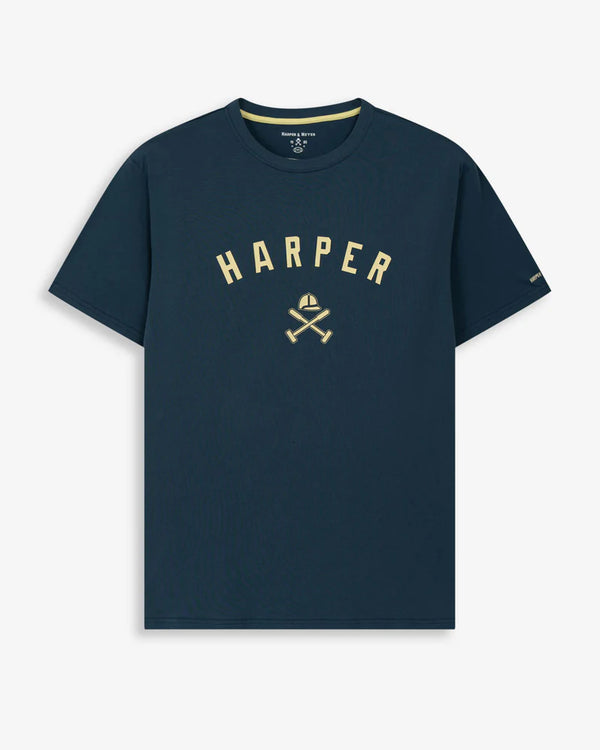 Harper & Neyer Camiseta New England Big & Tall Navy Gray 401326201.000480