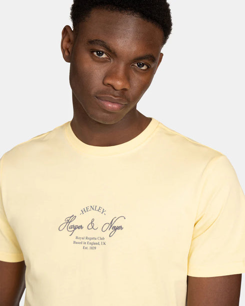 Harper & Neyer Camiseta Royal Logo Yellow Glow 401326006.000835