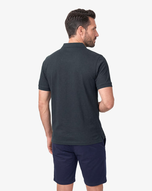 Polo Pique Liso Basico 000079 Spagnolo