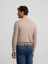 Silbon Jersey Cuello Redondo Beige Claro