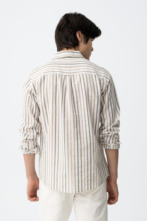 Camisa Manga Larga Hombre Vincent 832 Tiffosi
