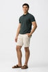 Bermudas No Denim Hombre Chino Short Slim 38 110 Tiffosi