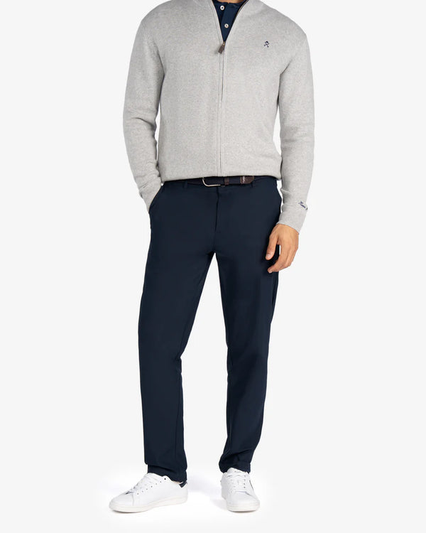 PANTALON TRAVELER HARPER & NEYER 101125013 AZUL MARINO