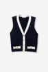 Jersey Manga Corta Mujer Ravenclaw 798 Tiffosi
