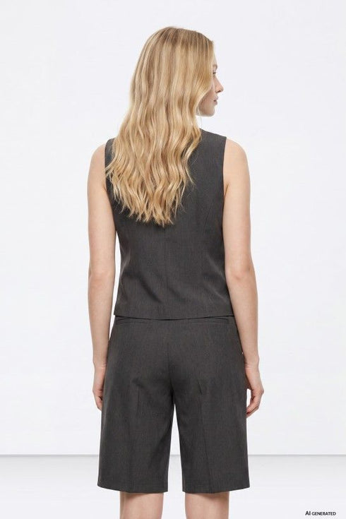 Top Mujer Brown C 060 Tiffosi