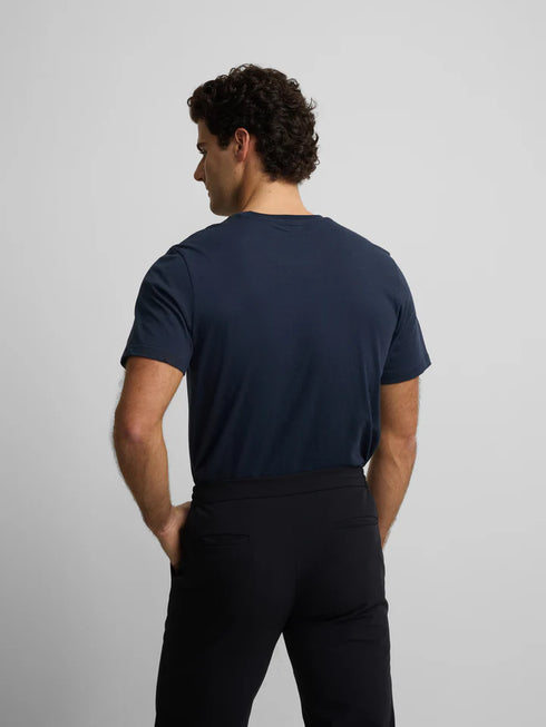 Silbon Camiseta Silbon Minilogo Azul Marino