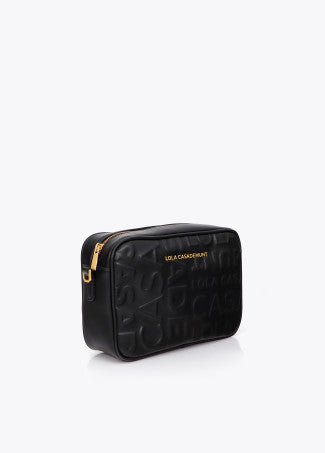 Bandolera Básica Negro Lola Casademunt