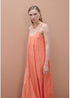 Vestido Tirantes Cuello Pico Logo Mayte