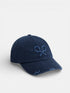 Silbon Gorra Raqueta Relieve Azul Marino
