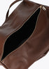 Shopper Efecto Piel Multi Tachas Marron Lola Casademunt