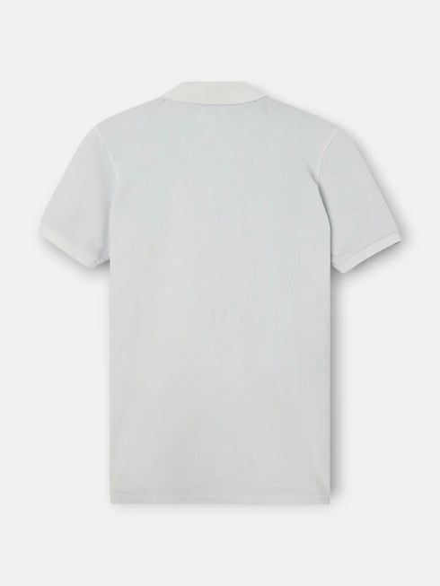 Silbon Polo Clasico Garment Dye Azul Claro