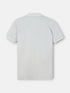 Silbon Polo Clasico Garment Dye Azul Claro