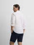 Silbon Camisa Sport Lino Blanca
