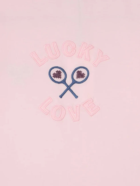 Silbon Camiseta Girl Lucky Love Rosa