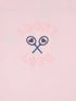 Silbon Camiseta Girl Lucky Love Rosa