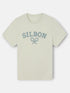 Silbon Camiseta Raqueta Media Verde Claro