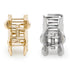 Pack Pinzas TOUS Oso-daisy Dorado-plateado