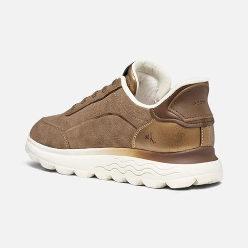Zapatilla Deportiva Geox Taupe D657MA