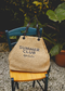 Bolso Desestructurado Rafia Summer Club Marron Lola Casademunt LS2604057