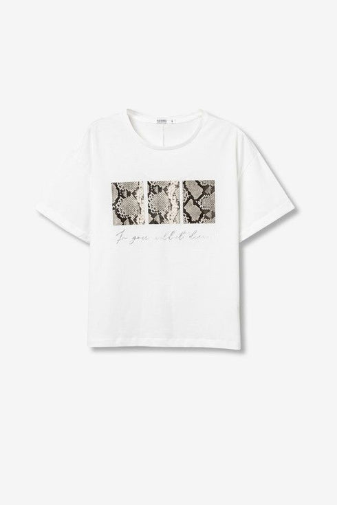 Camiseta Manga Corta Mujer Veny 001 Tiffosi