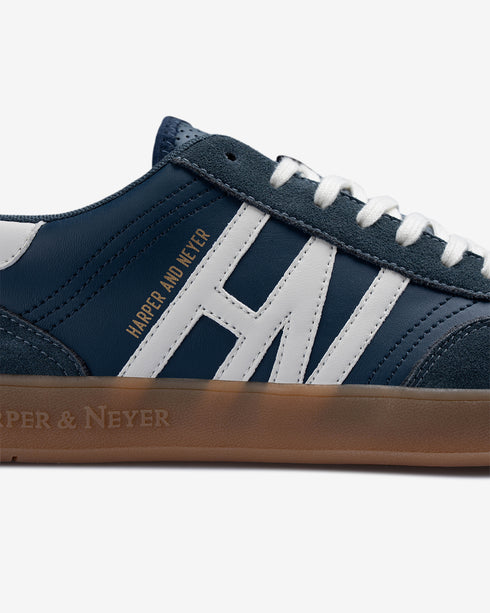 Harper & Neyer Sneaker Hamptons Navy Blue 700326601.000420
