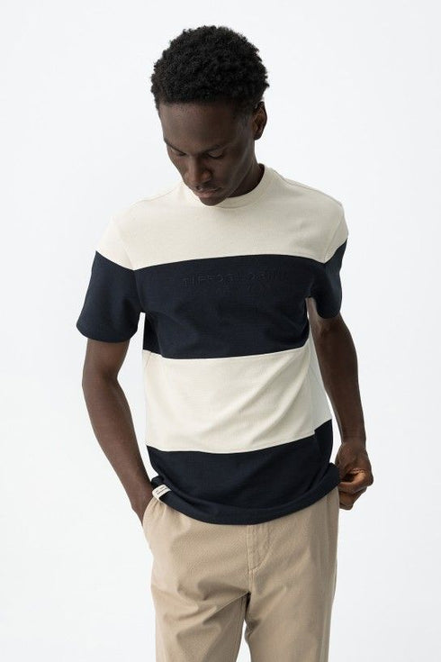 Camiseta Manga Corta Hombre Gray 788 Tiffosi