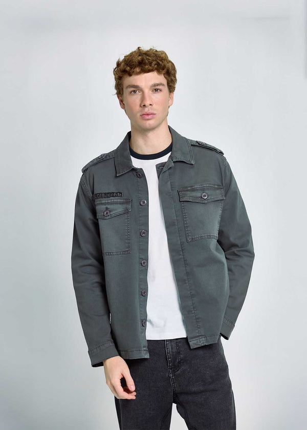 Sobrecamisa Lois 497 145269 Gris
