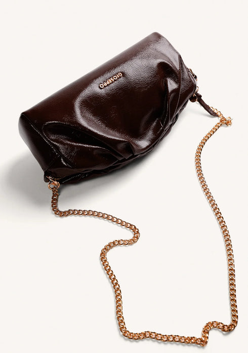 Bolso MARRÓN EFECTO ARRUGADO Gioseppo