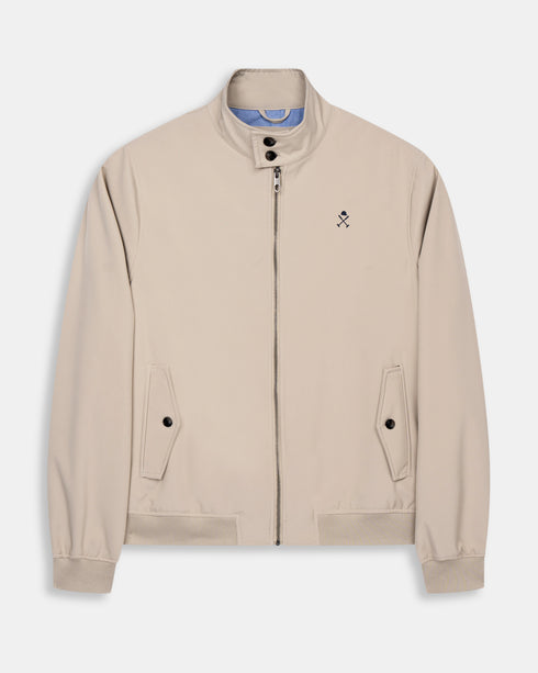 Harper & Neyer Chaqueta Harrington Cuello Mao Raw Tofu 503326001.000303