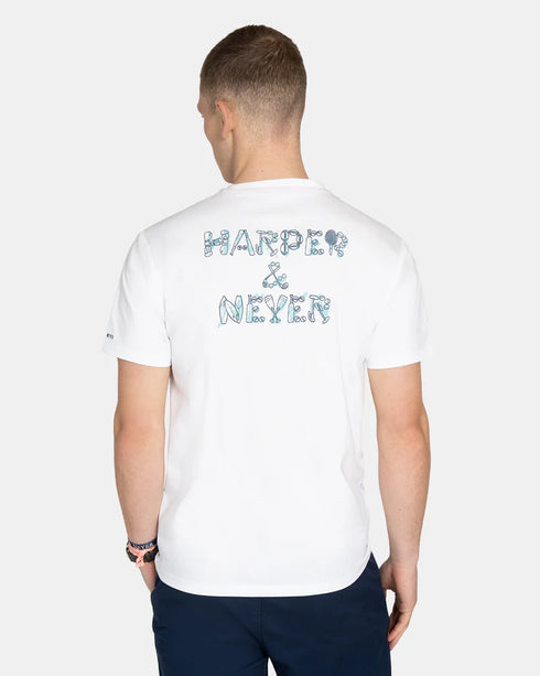Harper & Neyer Camiseta All Sport White 401326025.000200