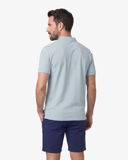 Polo Pique Liso Basico 000062 Spagnolo