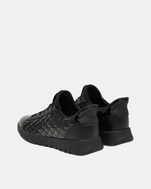 Zapatilla Deportiva Geox Black D667SB