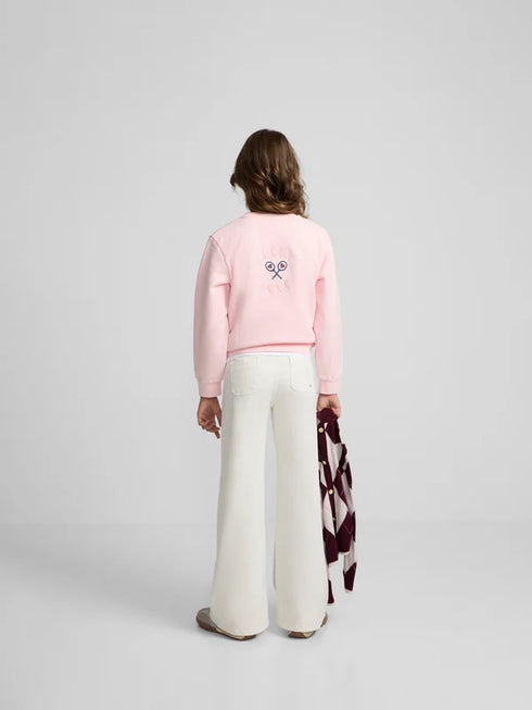 Silbon Sudadera Girl Lucky Love Rosa