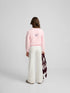 Silbon Sudadera Girl Lucky Love Rosa