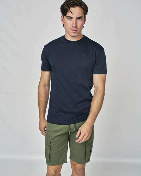 Camisa Punto Logo Bandera al Tono 000069 Spagnolo