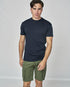 Camisa Punto Logo Bandera al Tono 000069 Spagnolo