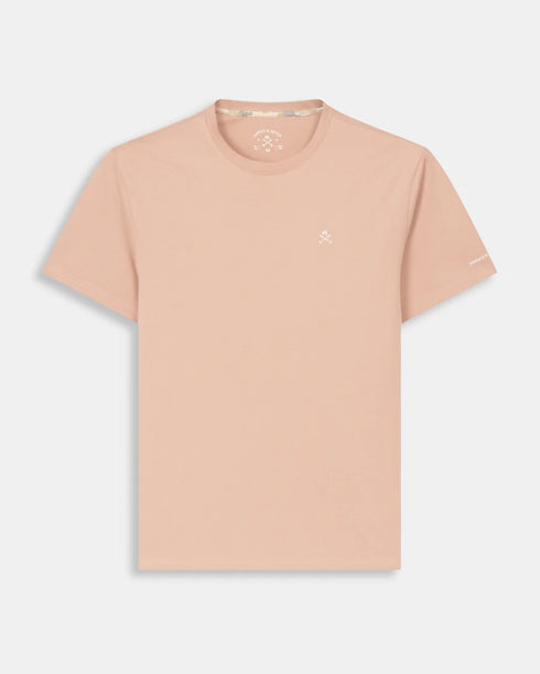 Harper & Neyer Camiseta Ethnic Logo Rose Blush 401326016.000620