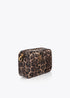 Bandolera Básica Animal Print Negro-Marron LF2604098