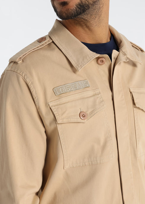Sobrecamisa Lois 481 145268 Camel