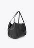 Shopper Efecto Piel Multi Tachas Negro Lola Casademunt