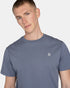 Harper & Neyer Camiseta Biscuit Retro Logo Blue Shadow 401326003.000460