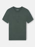 Silbon Camiseta Lisa Minilogo Parche Khaki