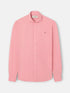 Silbon Camisa Sport Lino Rosa