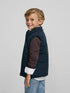 Silbon Chaleco Kids Reversible Bolsillos Verde Marino